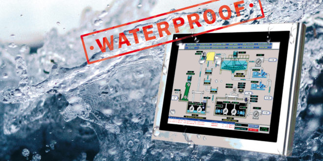 Waterproof Panel PC for demanding applications