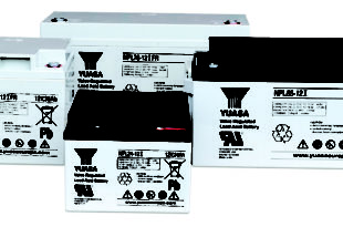 Fire retardant industrial batteries