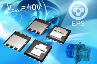 Automotive 40V ultra low RDS(ON) MOSFETs in 5mm x 6mm packages