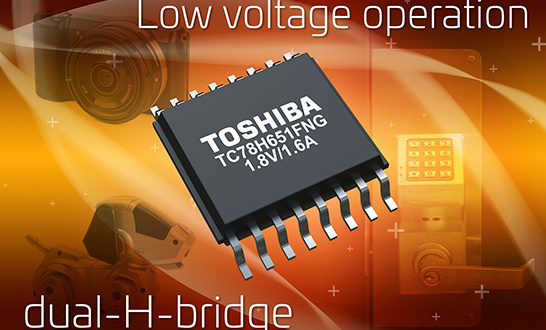 Dual H-bridge driver IC for DC brushed motors and stepping motors