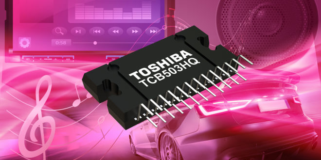 Power amplifier for automotive audio systems