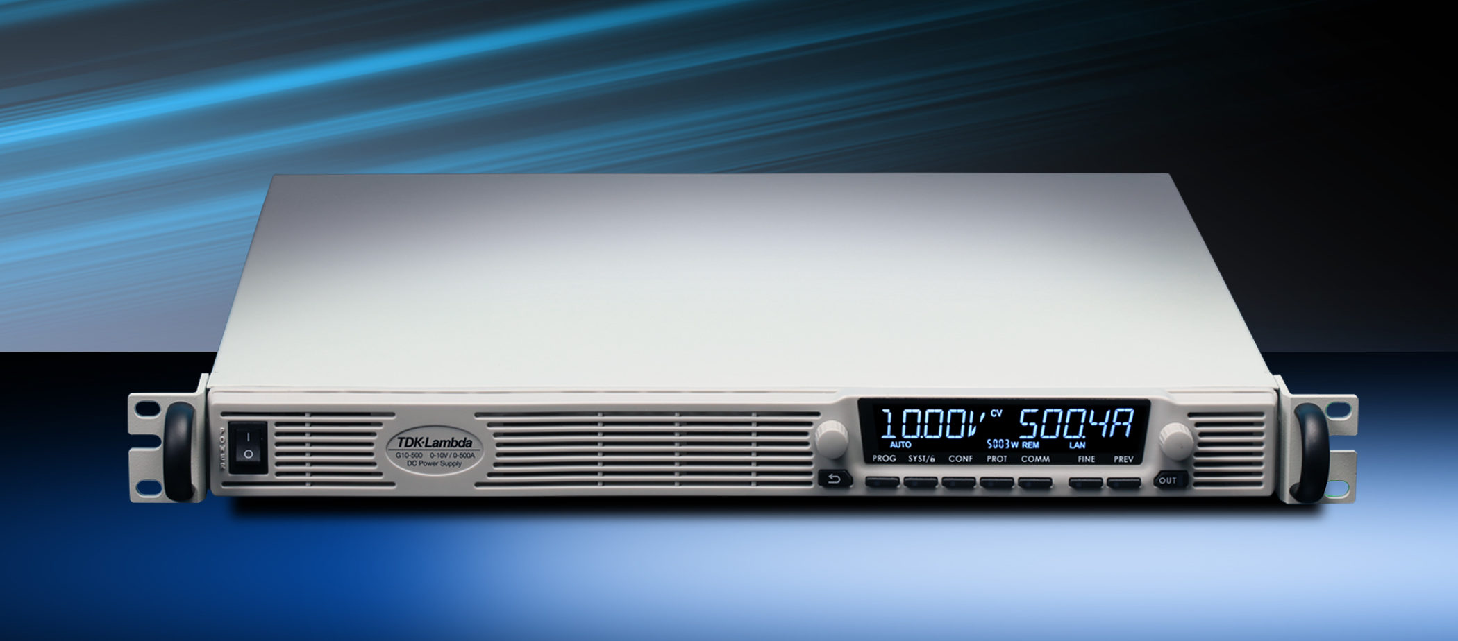 5kW 1U programmable DC power supply Engineer News Network