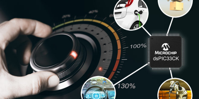 Digital signal controller accelerates DSP performance for time-critical control applications