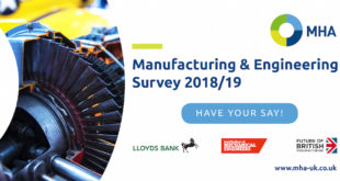 MHA Manufacturing and Engineering Survey now open!