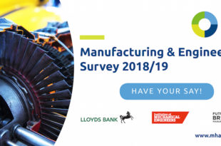MHA Manufacturing and Engineering Survey now open!