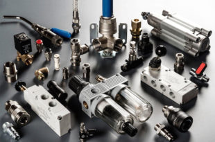 Pneumatics components target maintenance engineers and machine builders