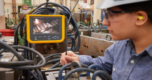 Videoscopes for equipment inspection