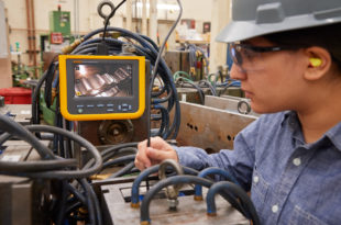 Videoscopes for equipment inspection