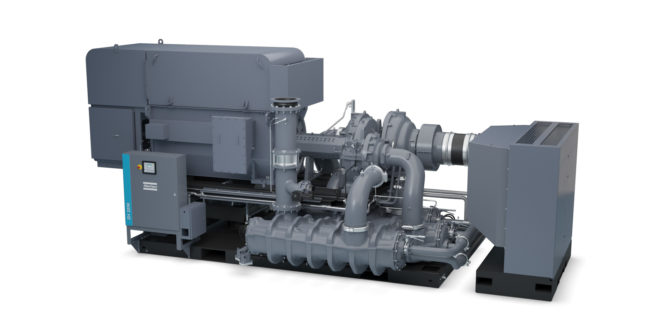 Air compressor combines high flow and low energy consumption