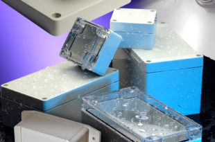 IP66 sealed polycarbonate and ABS enclosures for industrial applications