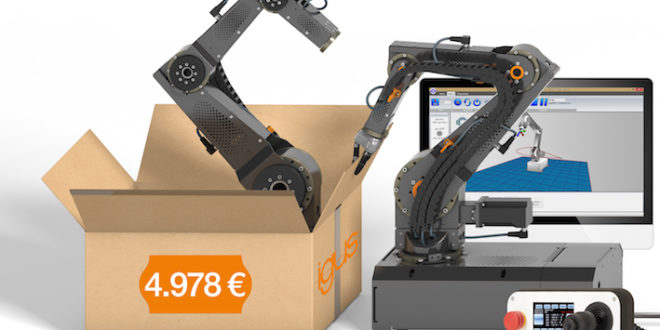Install and commission the robotic arm without robotics experience