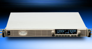 1U programmable DC power supply series extended with 1,700W rated models