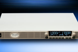 1U programmable DC power supply series extended with 1,700W rated models