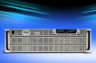 10kW and 15kW models extend series of programmable DC power supplies