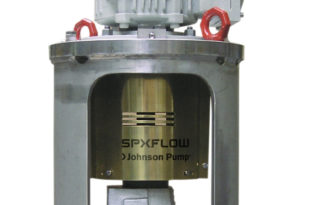 Vertical pump with small footprint offers big benefits
