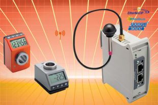 Wireless spindle positioning system speeds accurate machine set up