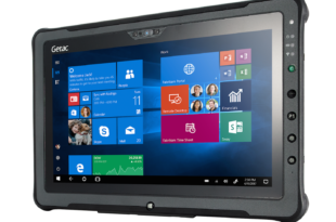 Rugged tablet for hazardous environments