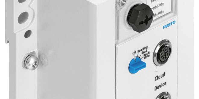 Secure Cloud interface enables manufacturers to start their industry 4.0 journey