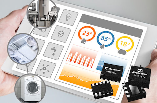 Monitor temperature at multiple locations with low-power 1.8V  temperature sensors