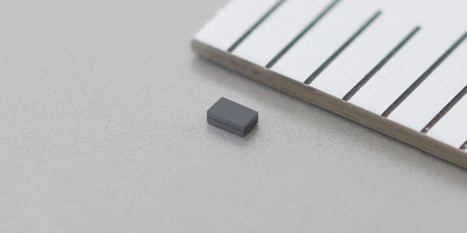 Smallest 32.768kHz MEMS resonator