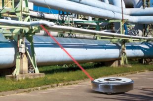 Patrolling robots to eradicate petrol plant explosions