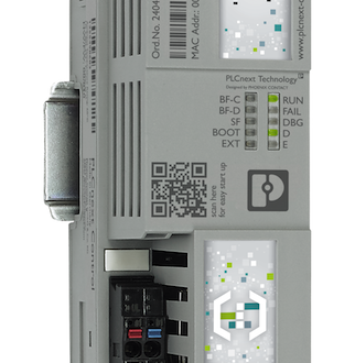 RS Components launches first PLCnext industrial controller