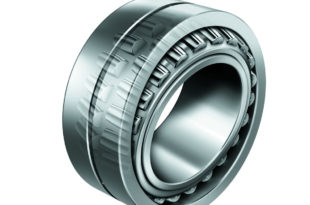 Spherical roller bearings offer higher reliability in heavy duty applications