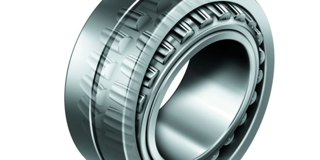 Spherical roller bearings offer higher reliability in heavy duty applications