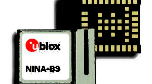 u-blox NINA-B3 Bluetooth 5 low energy module qualified for long range