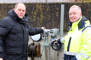 Actuators enhance connectivity at wastewater treatment plant