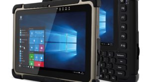 10-inch tablet offers integrated keyboard