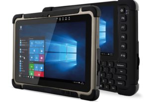 10-inch tablet offers integrated keyboard