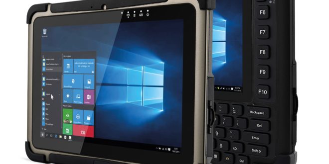 10-inch tablet offers integrated keyboard