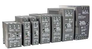 Space-saving DIN-Rail power supplies