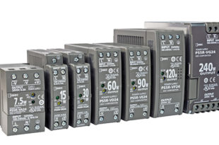 Space-saving DIN-Rail power supplies