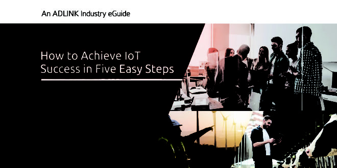 Five simple steps to IoT implementation