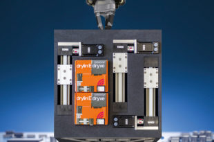 How fast does the drylin delta robot operate?