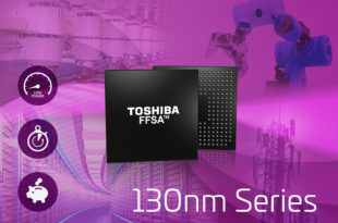 Toshiba unveils 130nm fit fast structured array development platform
