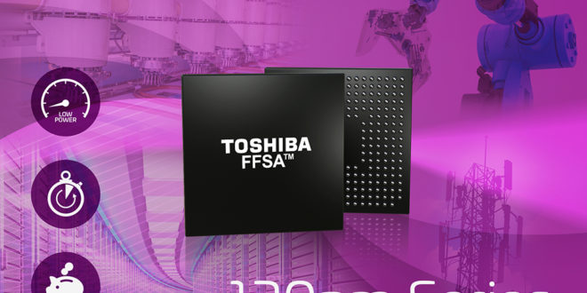 Toshiba unveils 130nm fit fast structured array development platform