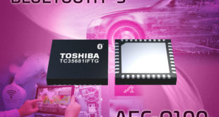 Toshiba announces Bluetooth 5 IC for automotive applications