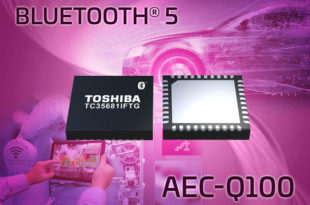 Toshiba announces Bluetooth 5 IC for automotive applications