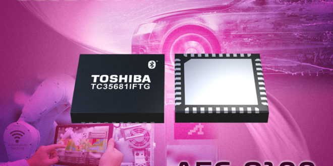 Toshiba announces Bluetooth 5 IC for automotive applications