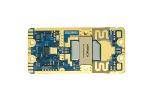Compact 250 W dual-stage 2.4GHz module