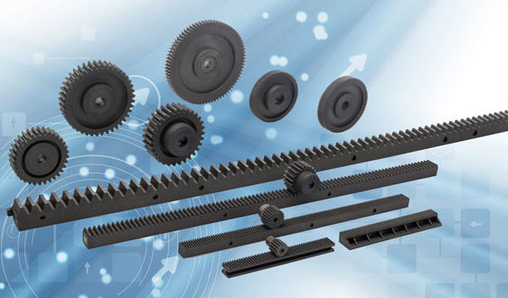 Modular racks and spur gears