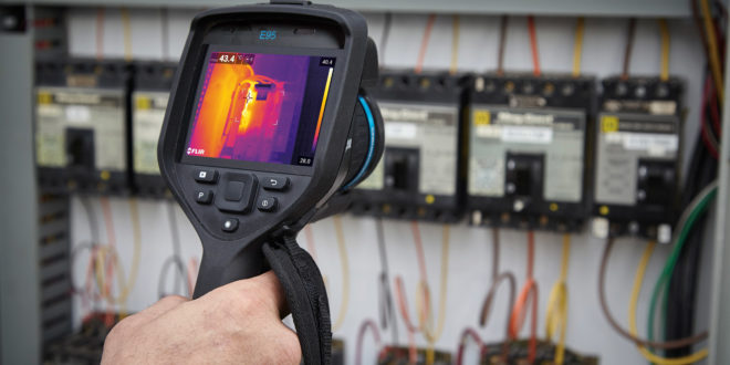 Minimise fire risks with thermal imaging