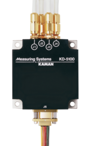 Differential measurement system provides resolution to a nanometer of positional change