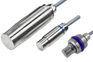 First ultrasonic sensor in encapsu­lated, gap-free stainless-steel housing