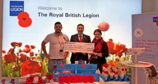 AES Global donates to the Royal British Legion