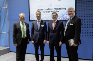 Rail 4.0: Schaeffler and ZF announce rail condition monitoring collaboration