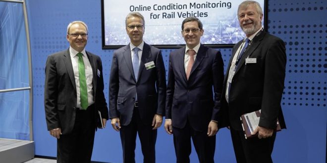 Rail 4.0: Schaeffler and ZF announce rail condition monitoring collaboration